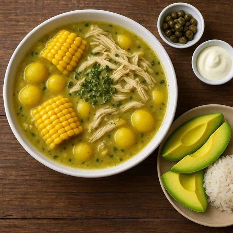 Ajiaco Santafereño: la sopa que abraza el alma bogotana